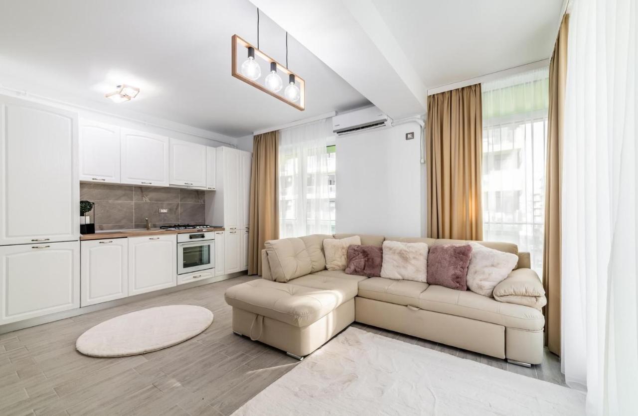 Apartament Harmony 3 Resort Mamaia Năvodari Exterior foto