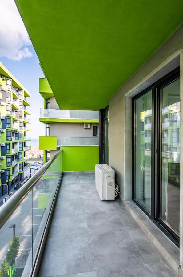 Apartament Harmony 3 Resort Mamaia Năvodari Exterior foto
