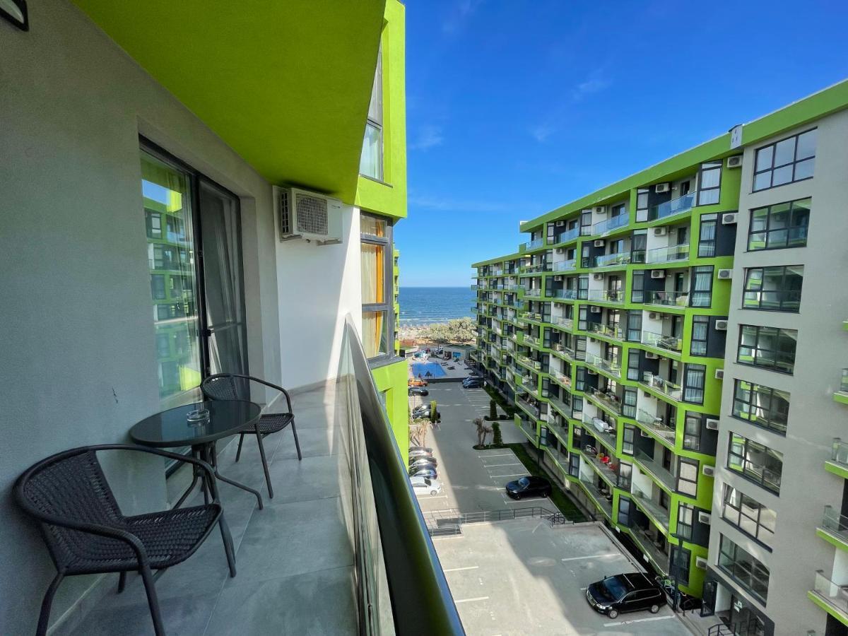 Apartament Harmony 3 Resort Mamaia Năvodari Exterior foto